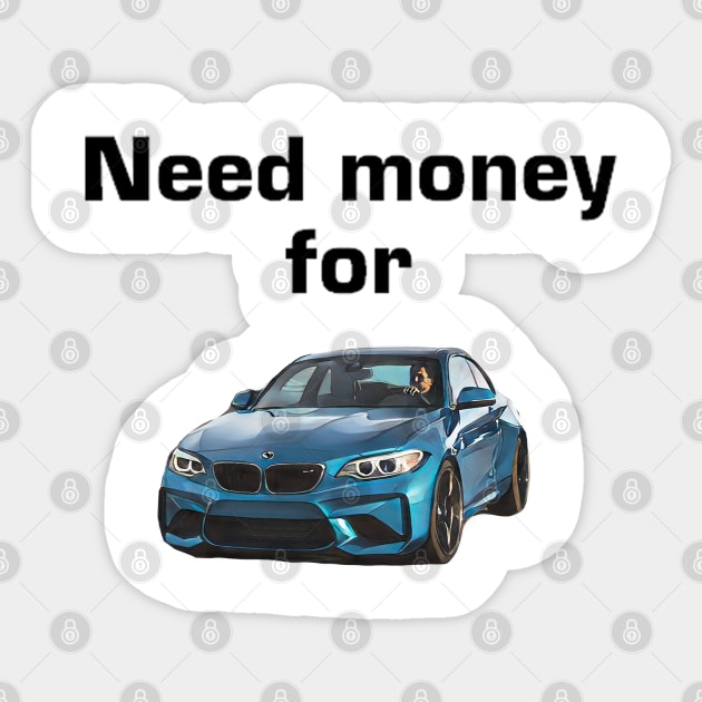 BMW Sticker by CuteGirlsStore